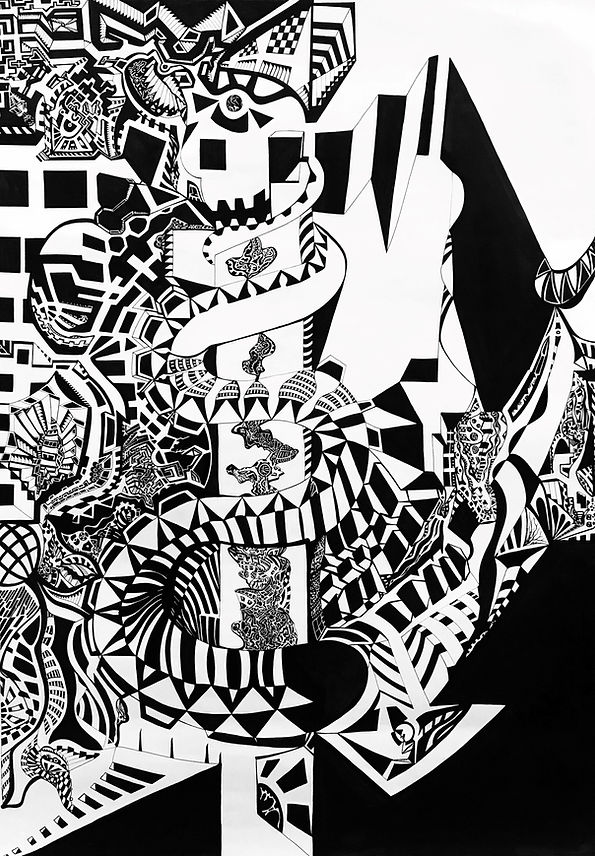 Sisyphean | Mixed Media