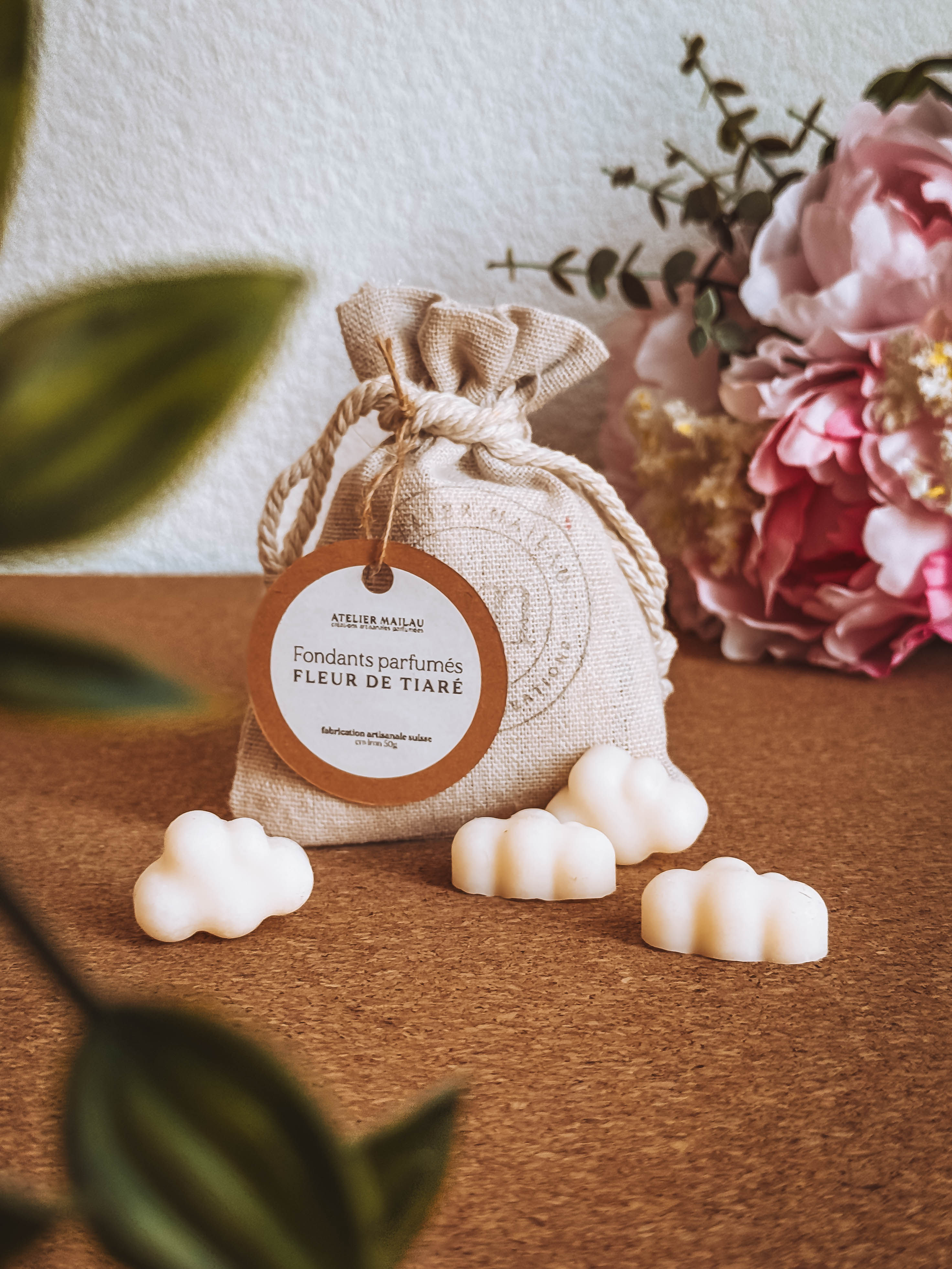 Fondants - Fleur de tiaré