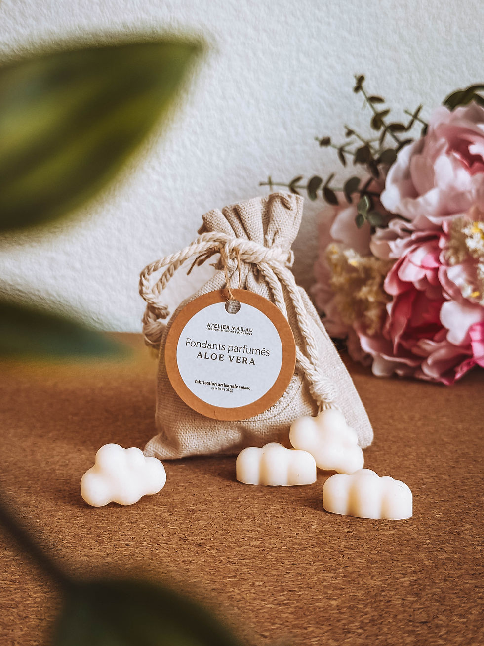 Miniature : Fondants - Aloe vera