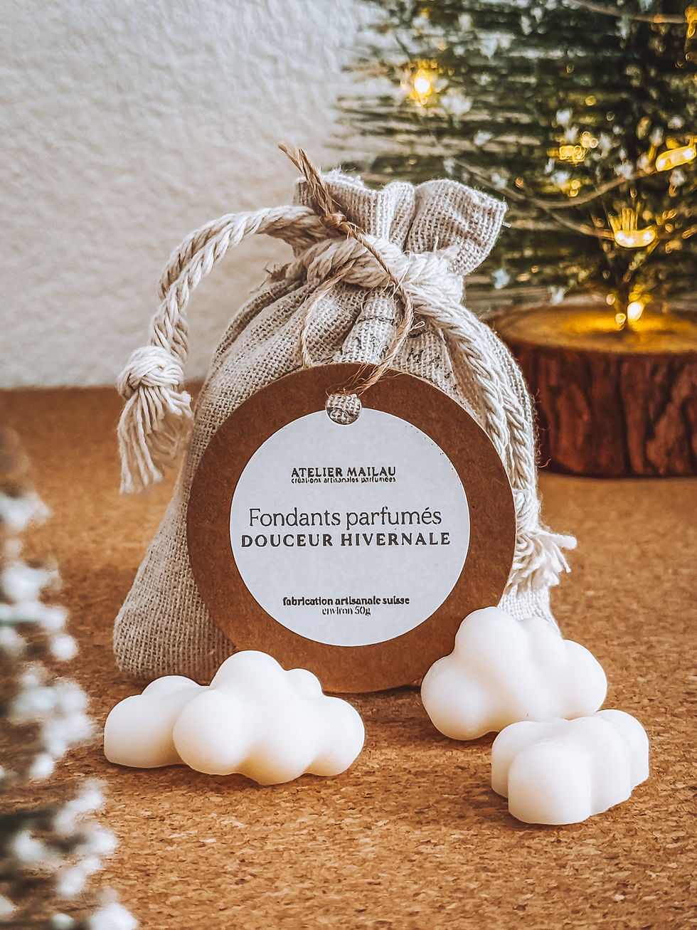 Pochon de fondants parfumés