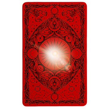 show me an image of the back of a tarot card celestial .png