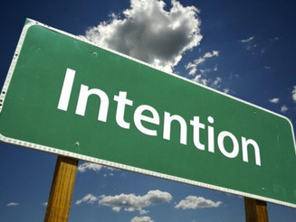 Respirations - Inspirations #15 // L'intention
