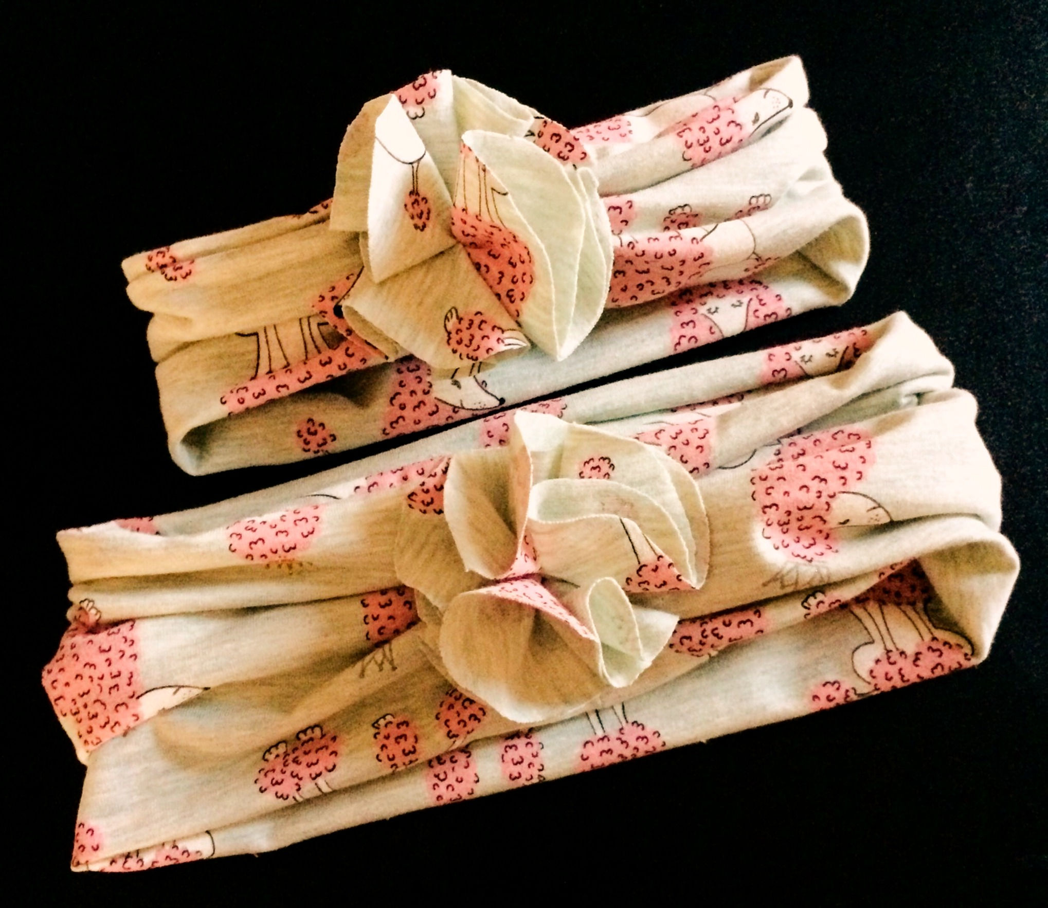 Κορδέλα με μεγάλο λουλούδι