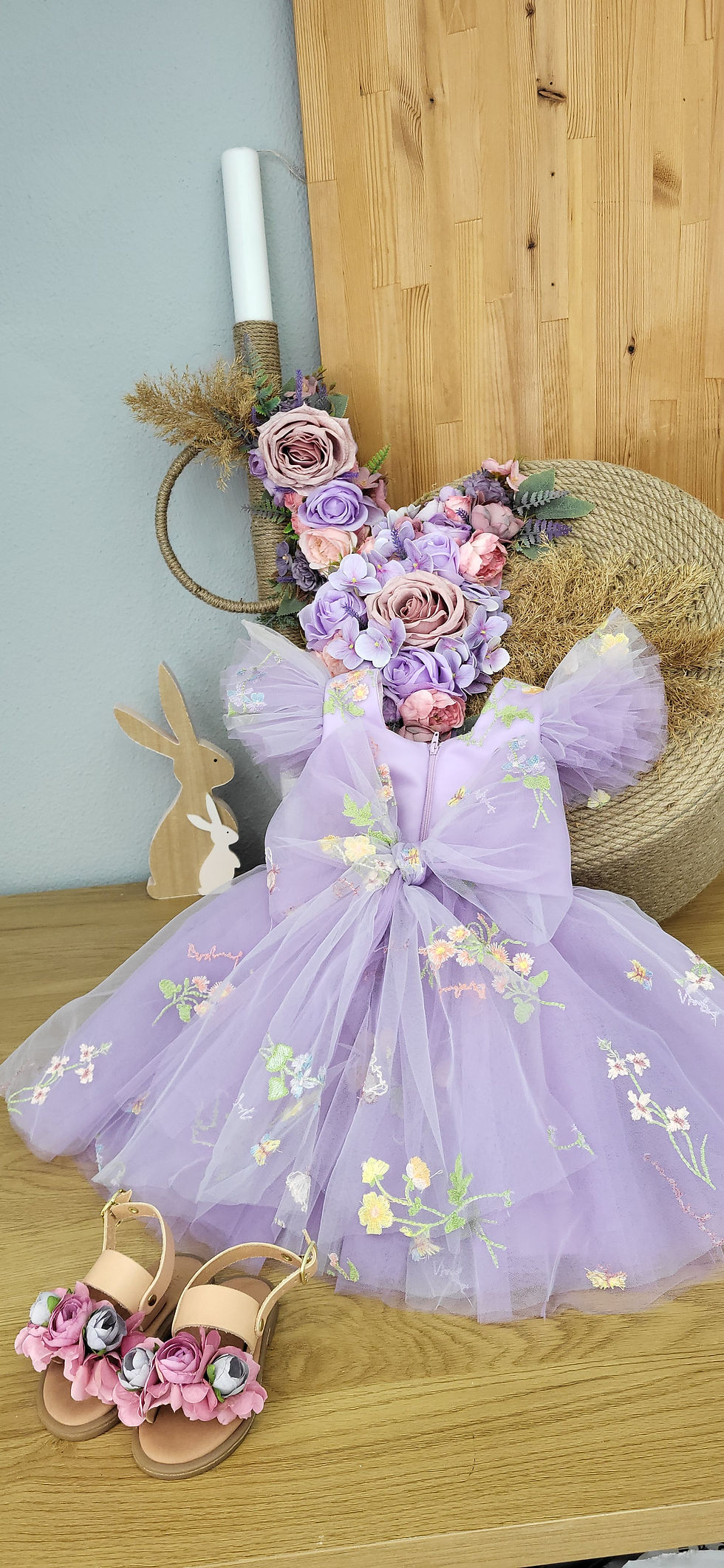 Ολοκληρωμένο πακέτο βάπτισης.