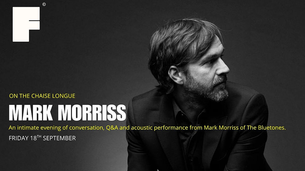 On The Chaise Longue: Mark Morriss