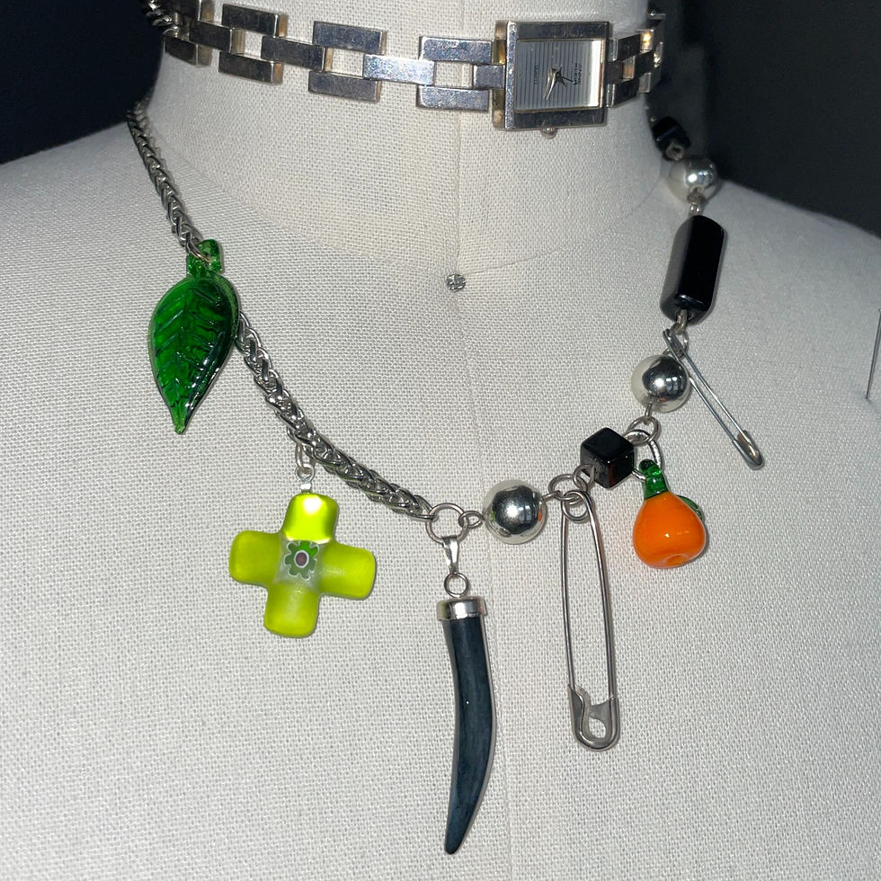 Miniature : Collier Pareil-pas-Pareil - Couleur