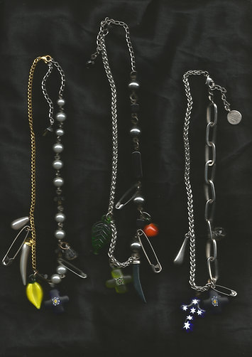 Collier Pareil-pas-Pareil - Couleur