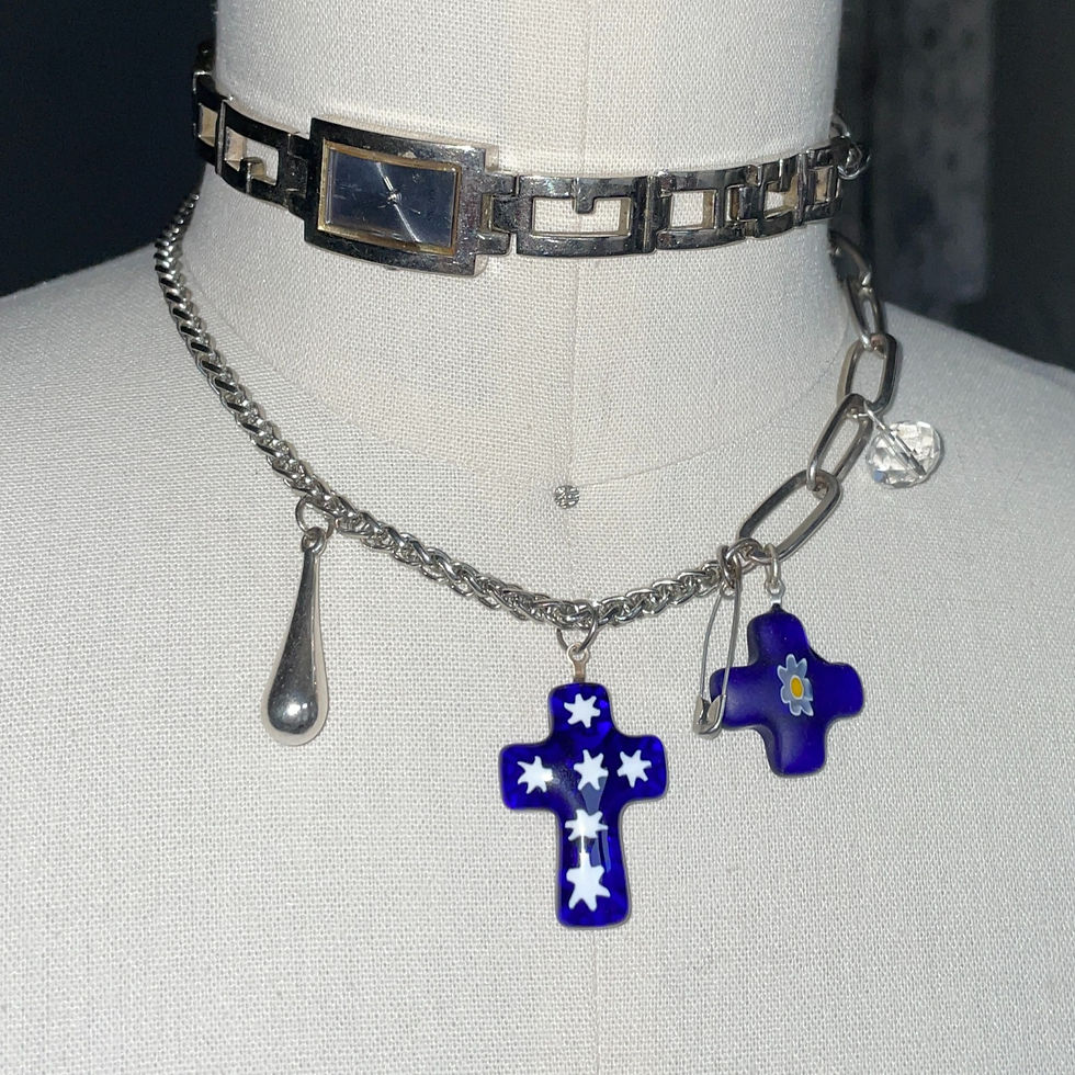 Miniature : Collier Pareil-pas-Pareil - Couleur