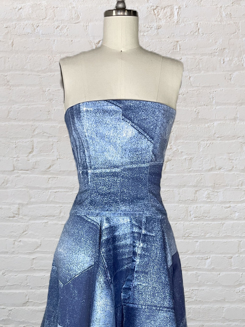Miniature : Corset Faux-Jeans