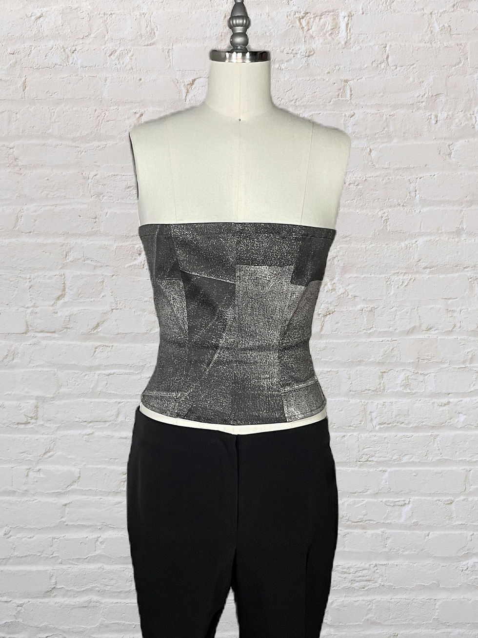 Miniature : Corset Faux-Jeans