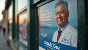 Apoie a Campanha de Dr. Paulo Cruz Hoje