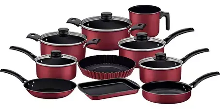 Conjunto de Panela Antiaderente Turim 10 Peças Tramontina – Praticidade e Qualidade na Sua Cozinha