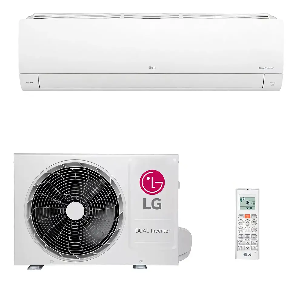Ar Condicionado LG Dual Inverter Voice 9.000 BTUs: Eficiência e Conforto Inteligente