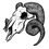 Thumbnail: "Ram Skull" Sticker