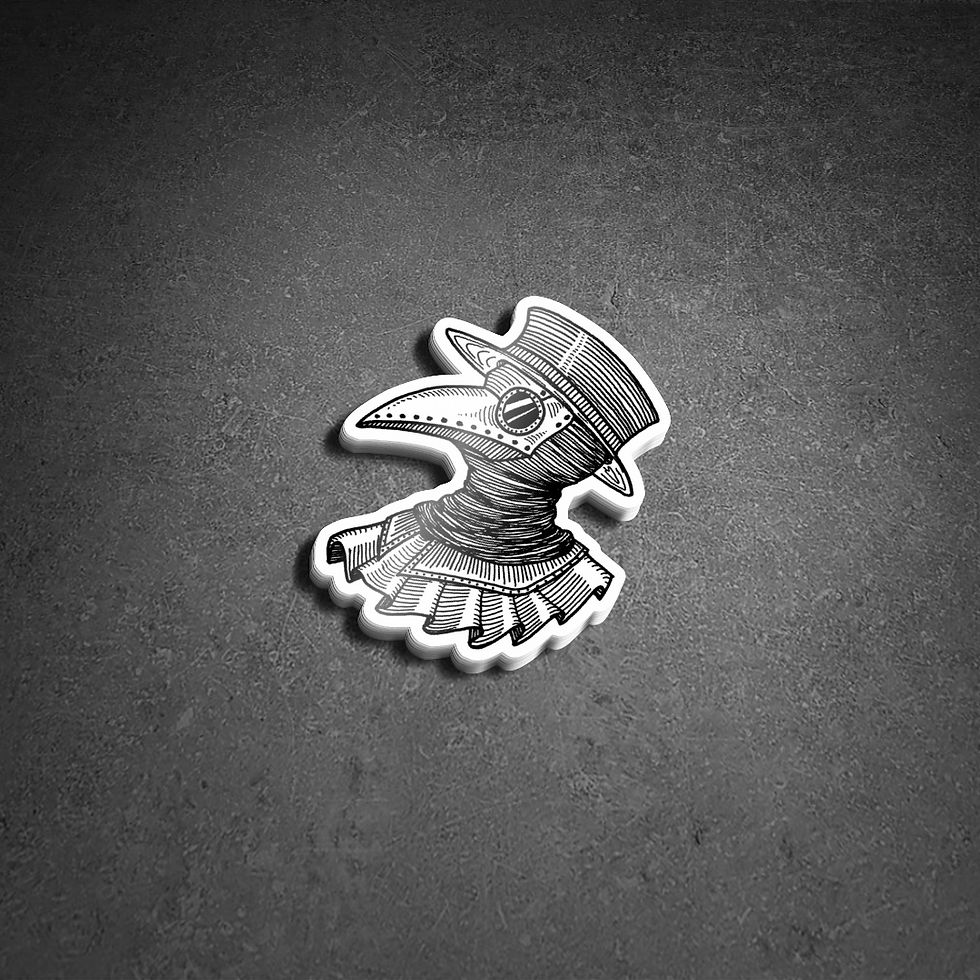 Thumbnail: "Plague Doctor" Sticker