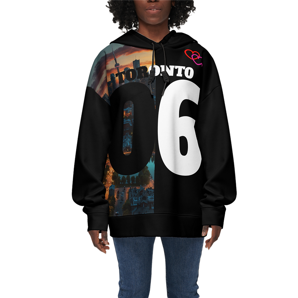 Thumbnail: Women's Relaxed Fit Hoodie-Super Heavy 375g