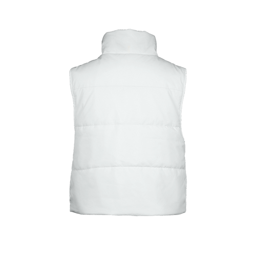 【A.subjjject】SHELL DOWN VEST WHITE a3f462b8c9bb24e2fead65ca4496c0