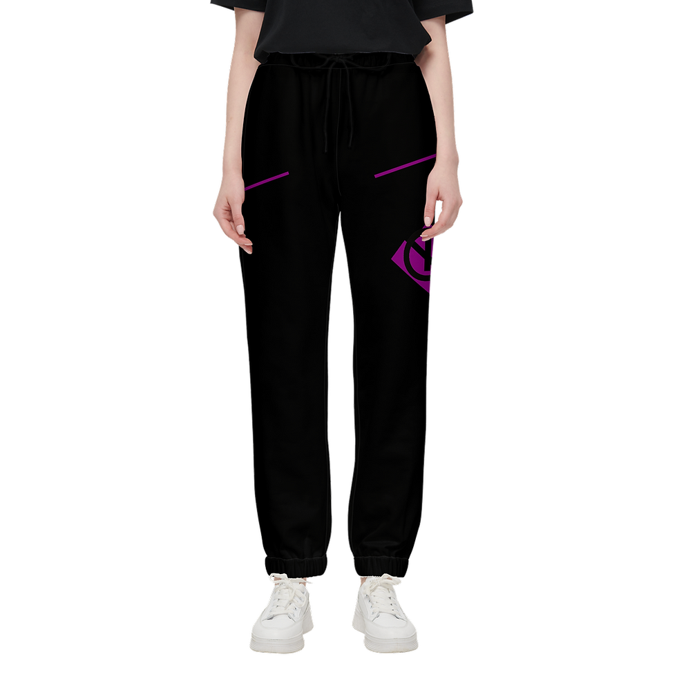 Thumbnail: Unisex Casual Fit Jogging Pants-Cotton Feel