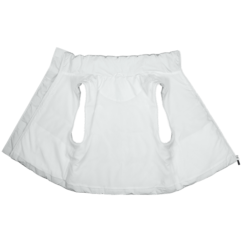 Thumbnail: Women's Full-Zip Sleeveless Puffer Vest-Lightweight Ecodear