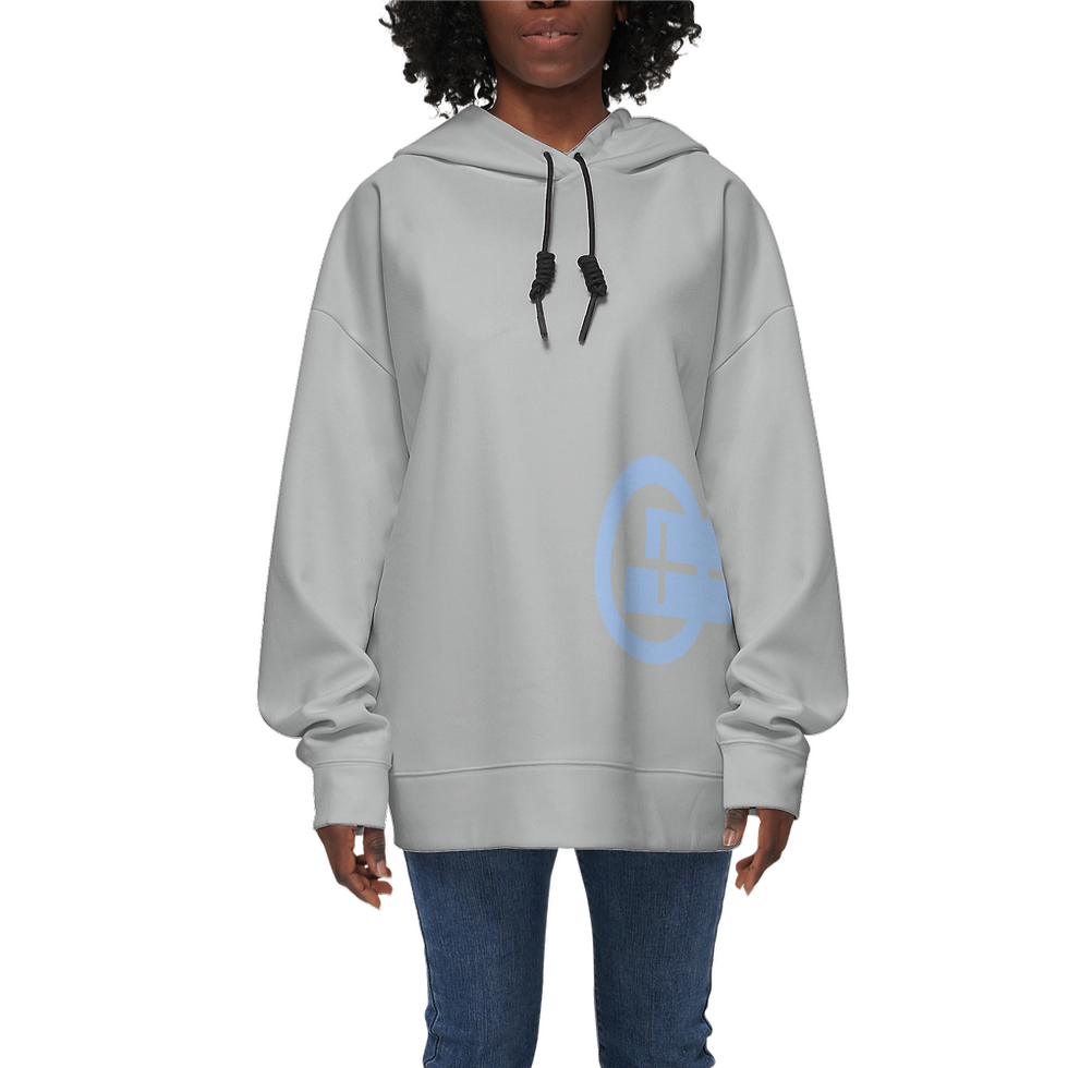 Thumbnail: Women's Relaxed Fit Hoodie-Super Heavy 375g