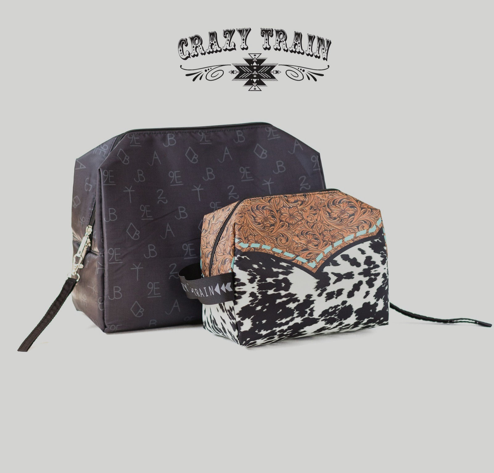 Cattle Drive Travel Bag Set