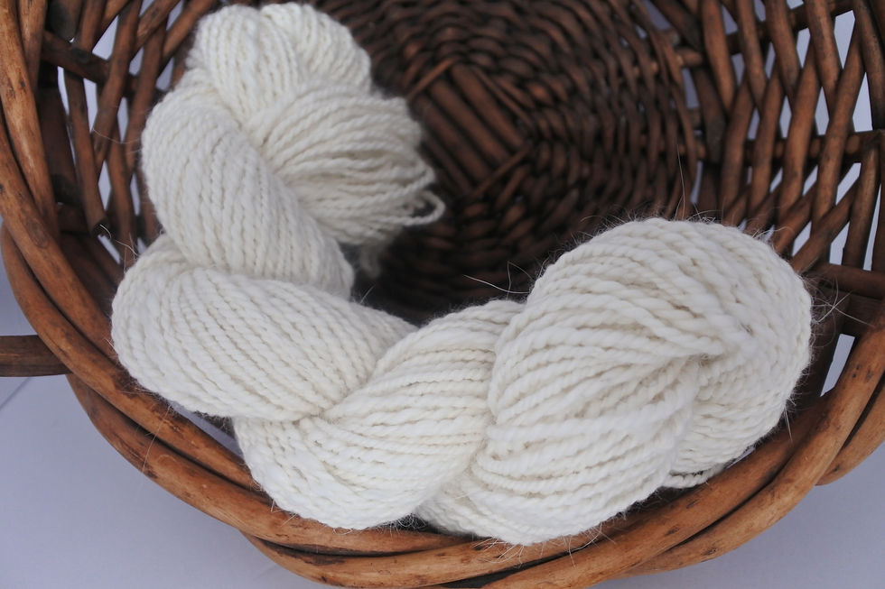 Thumbnail: White Angora Yarn