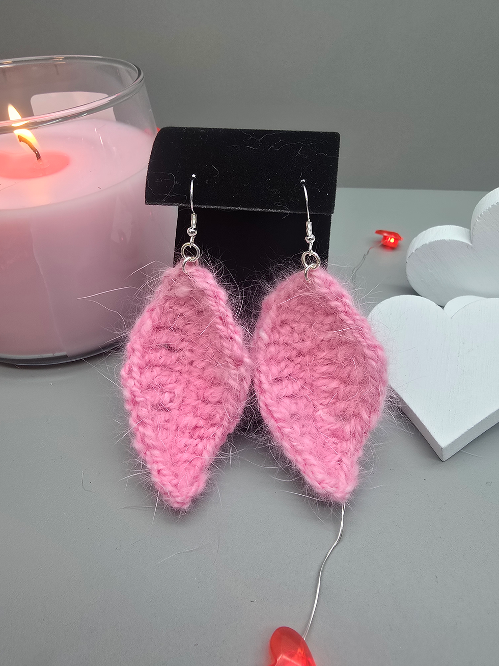 Thumbnail: Angora Earrings~February