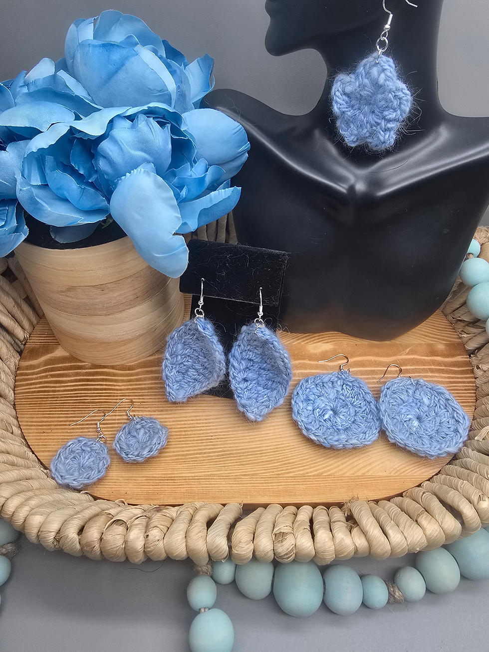 Thumbnail: Angora Earrings~April
