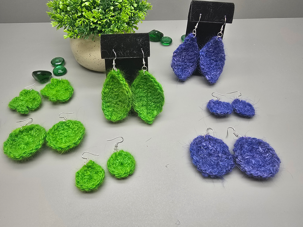 Thumbnail: Angora Earrings~March