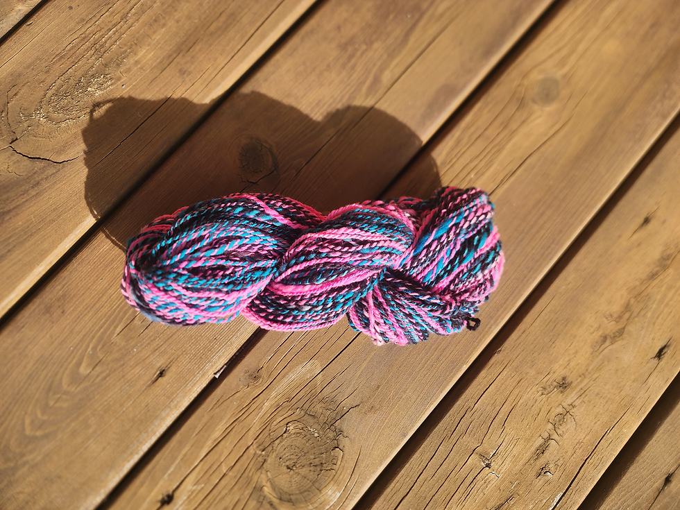 Thumbnail: Handspun Yarn