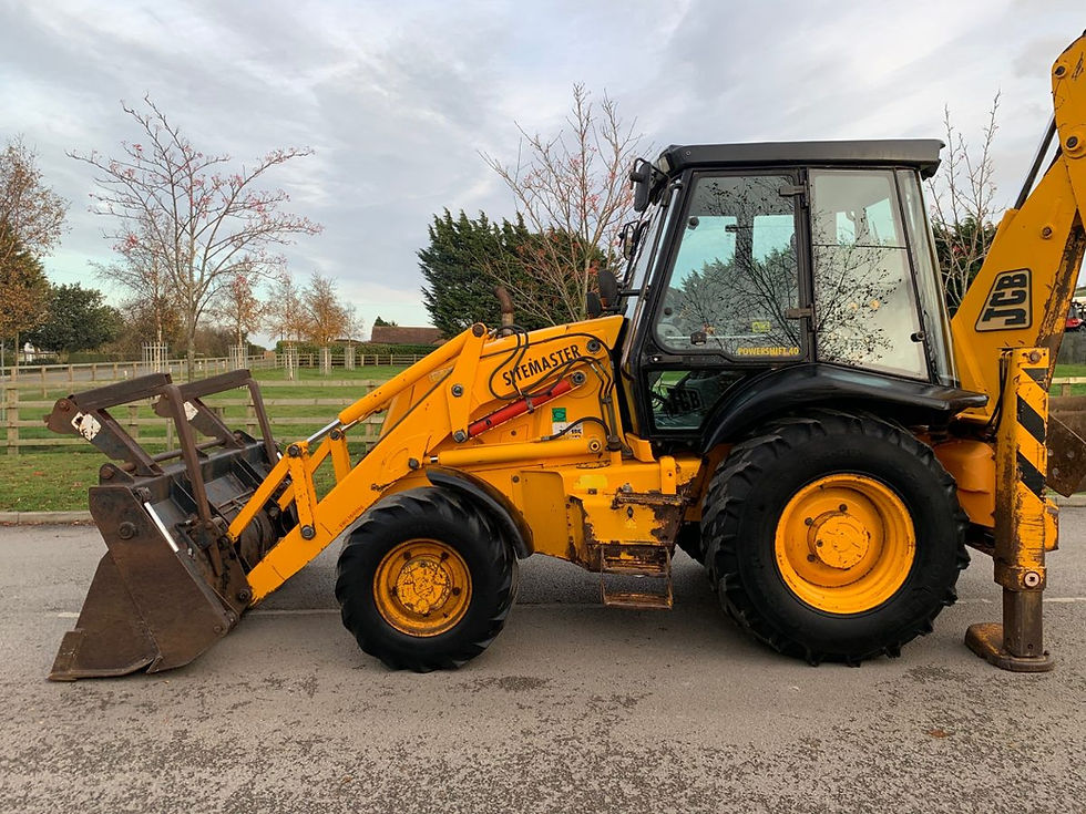 Thumbnail: 2000 JCB 3CX