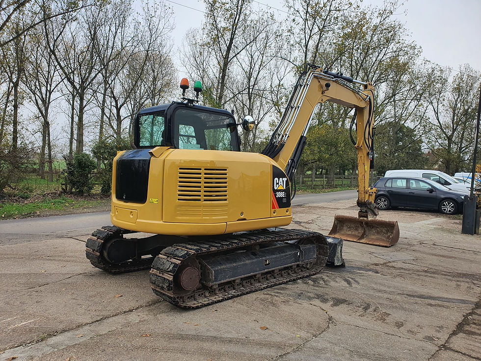 Thumbnail: 2018 Caterpillar 308E2 CR