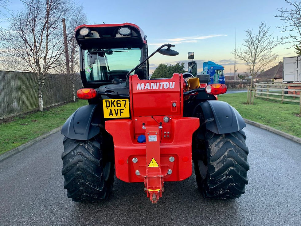 Thumbnail: 2017 MANITOU MLT 630-105