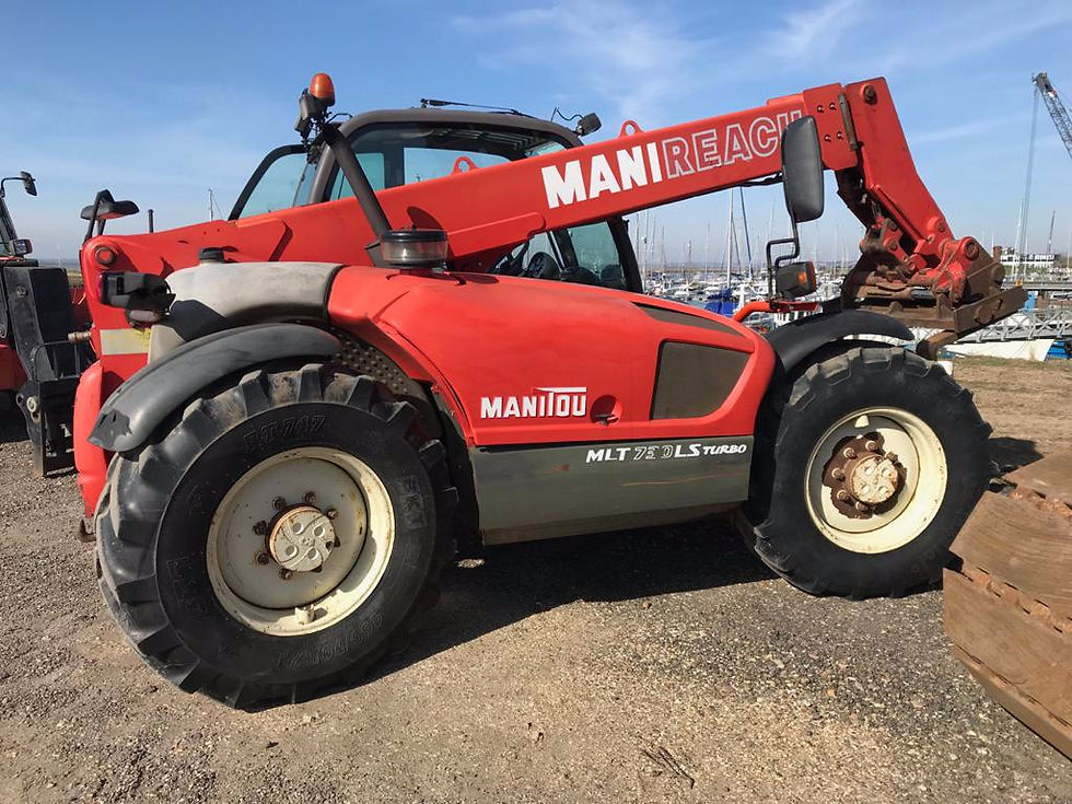 1999 MANITOU MLT 730 LS Turbo