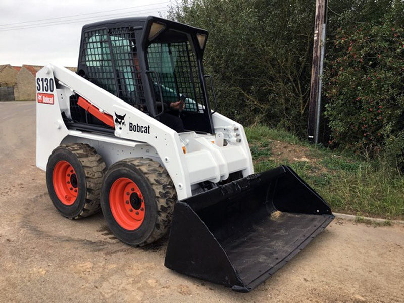 Thumbnail: 2014 Bobcat S130HF