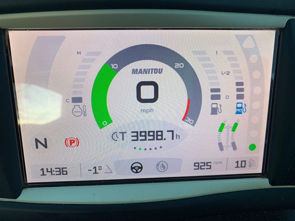 Thumbnail: 2017 MANITOU MLT 630-105