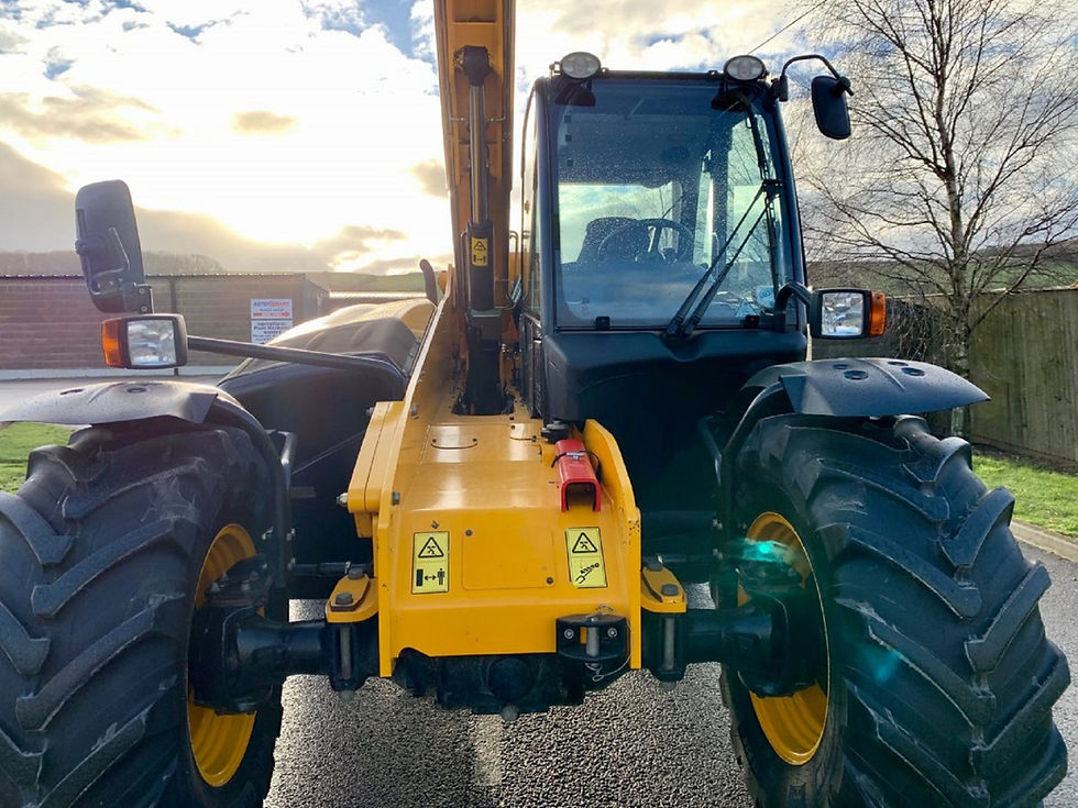 Thumbnail: 2008 JCB 535-95 AGRI SUPER