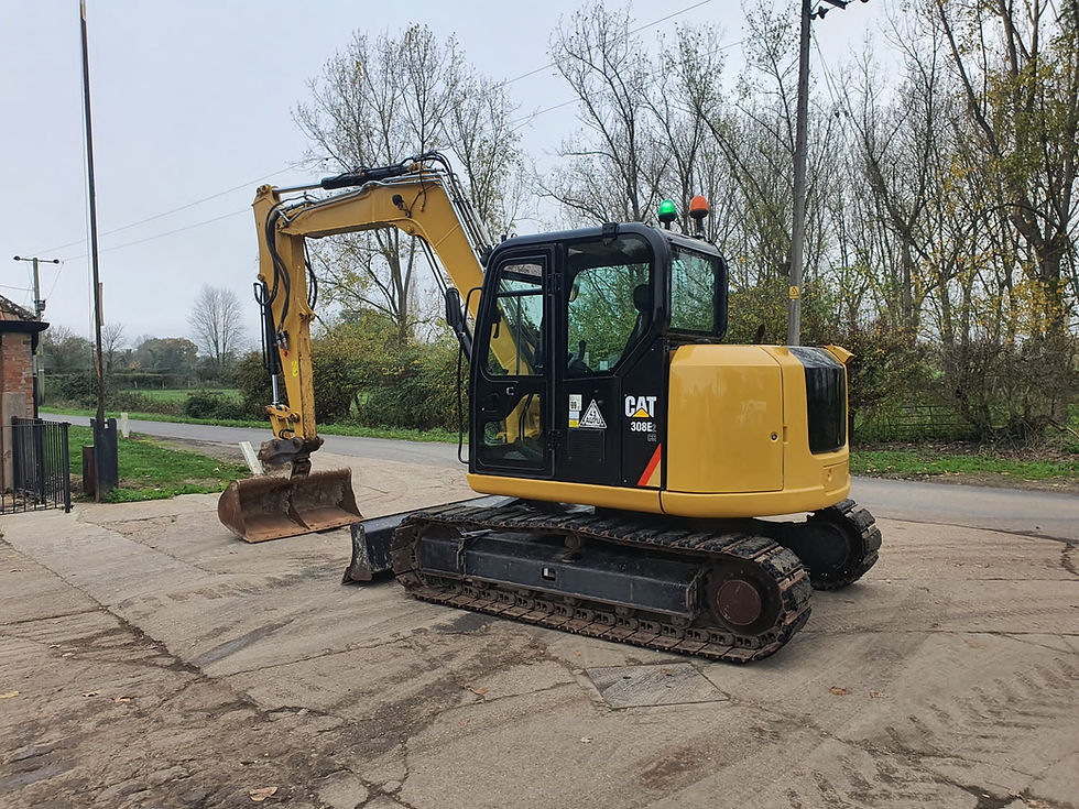 Thumbnail: 2018 Caterpillar 308E2 CR