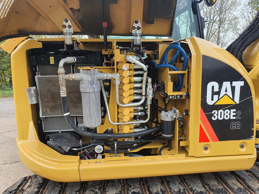 Thumbnail: 2018 Caterpillar 308E2 CR