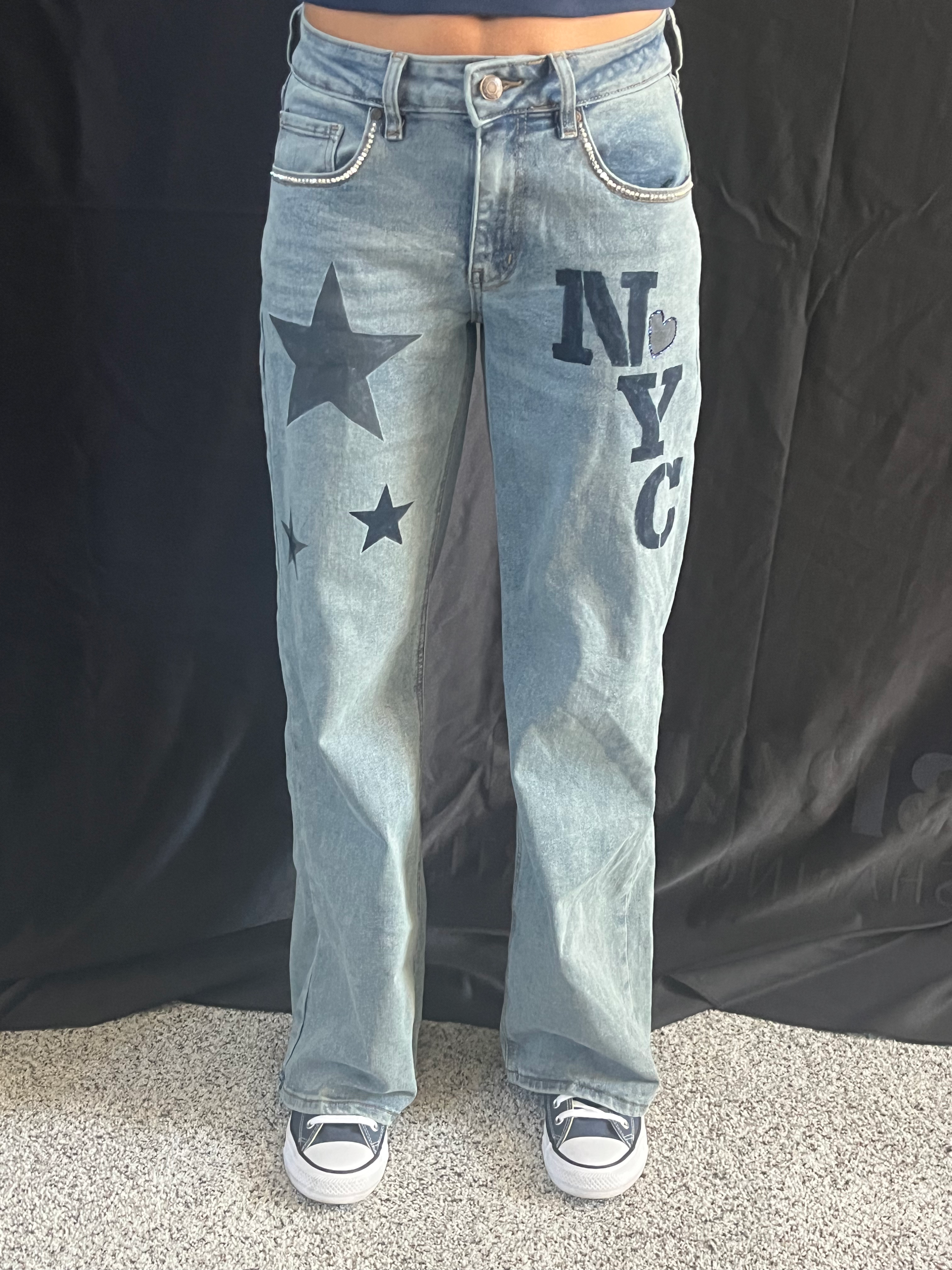 Empire State of Mind Jeans