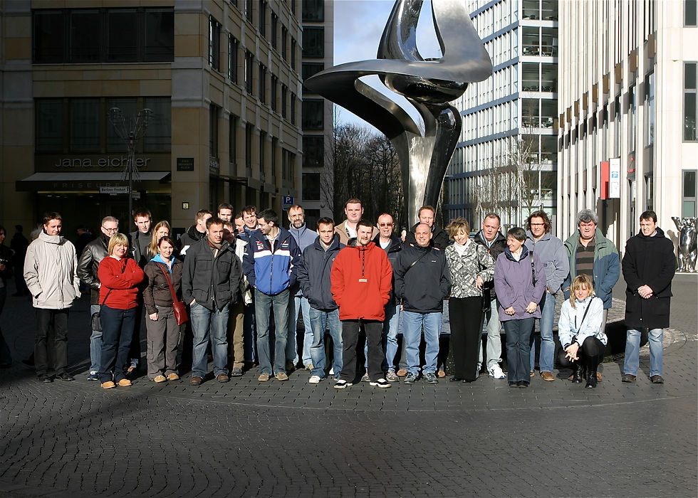 Office outing.