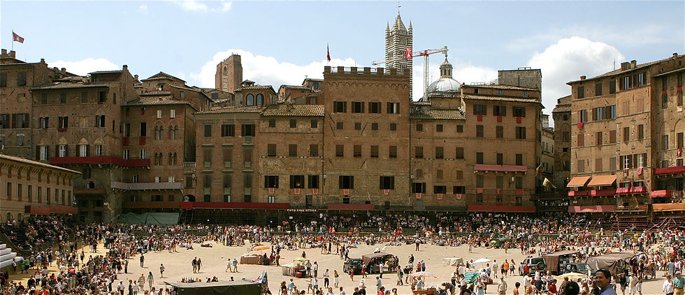 Piazza del Campo, Siena