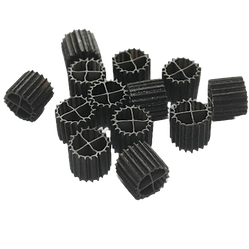 MBBR media used for biological wastewater treatment in STP and ETP systems at Water DNA