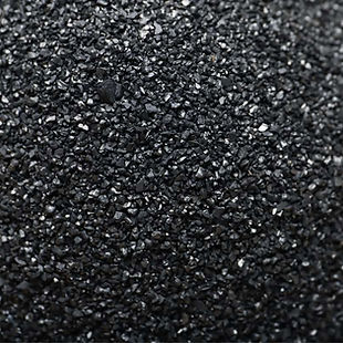 High-quality activated carbon used for water purification and odor removal in treatment systems at Water DNA