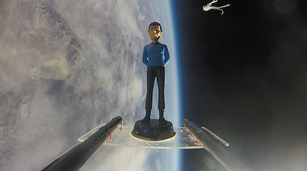 Thumbnail: Mr. Spock Bobblehead (Collector's Item)