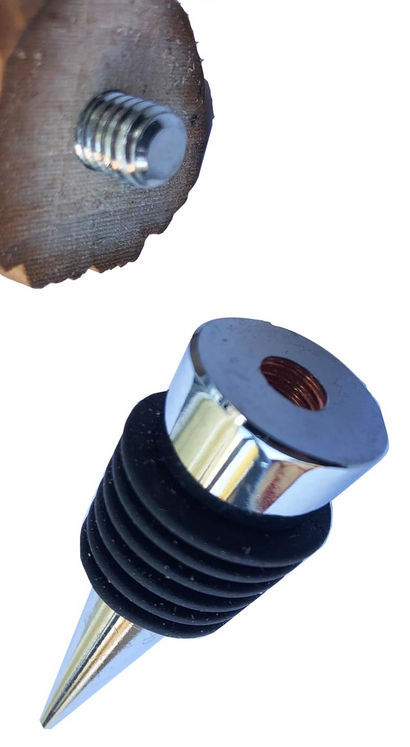 Thumbnail: New Cosmic Cat Wine Stopper