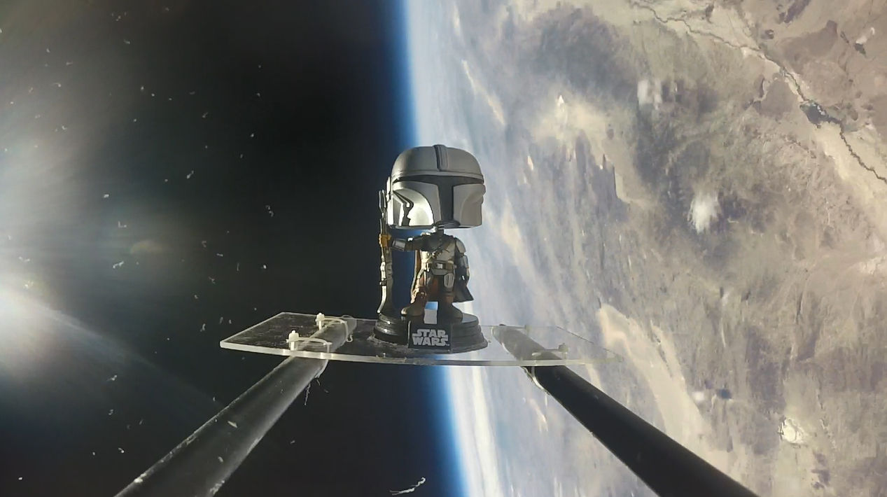 The Mandalorian Bobblehead