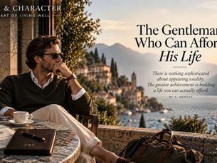 The Gentleman Who Can Afford His Life