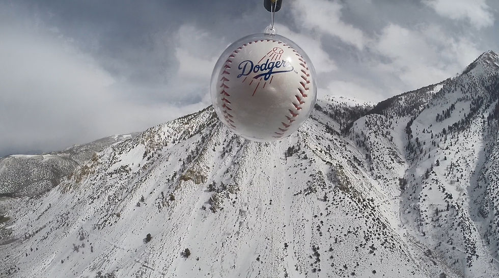 Thumbnail: Dodgers Space Baseball