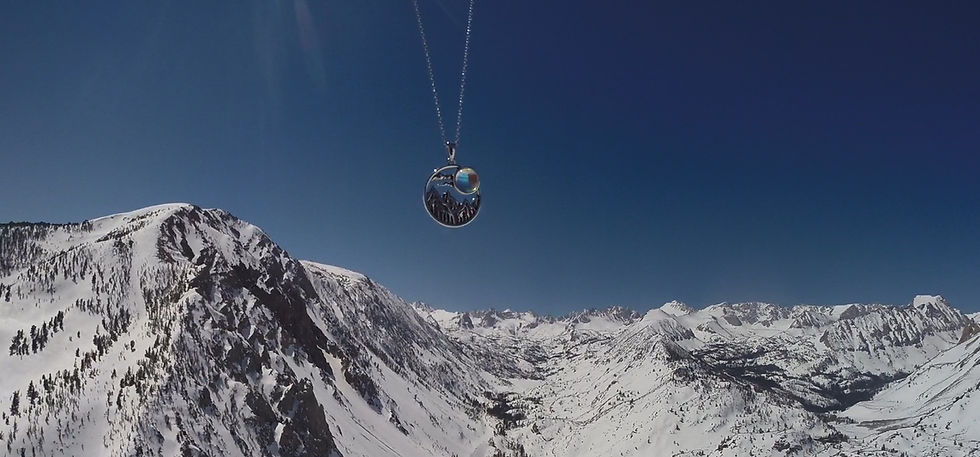 Thumbnail: Sierra Moonrise Pendant